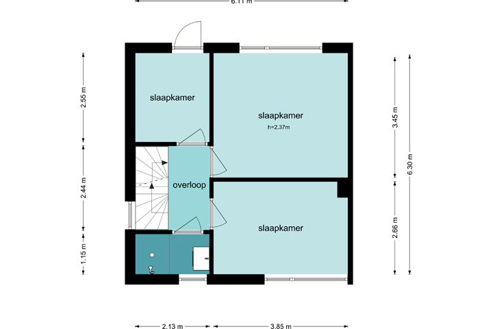 Bekijk foto 50 van Pinksterbloemstraat 10