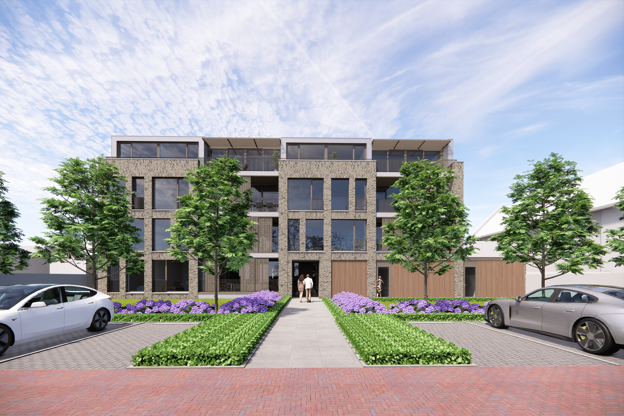 Appartement type A (Bouwnr. 1), Waalwijk, 5141GE, Noord-Brabant, Nederland  