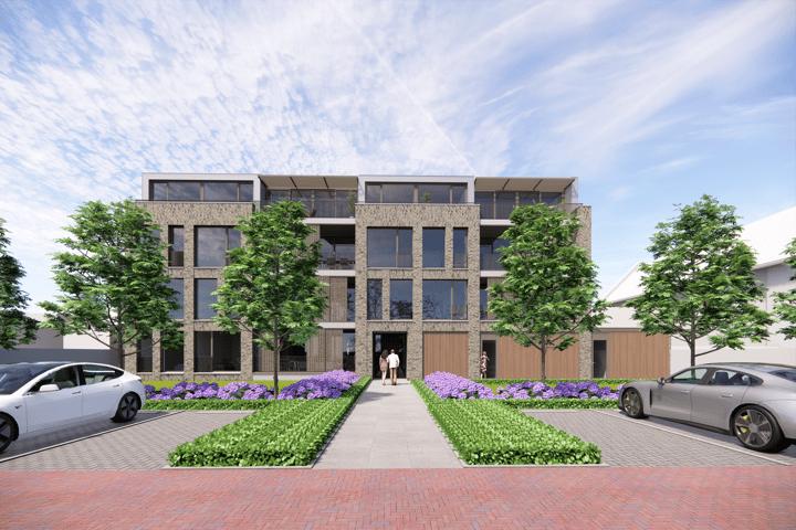 Photo 2 of Appartement type B' (Bouwnr. 4)