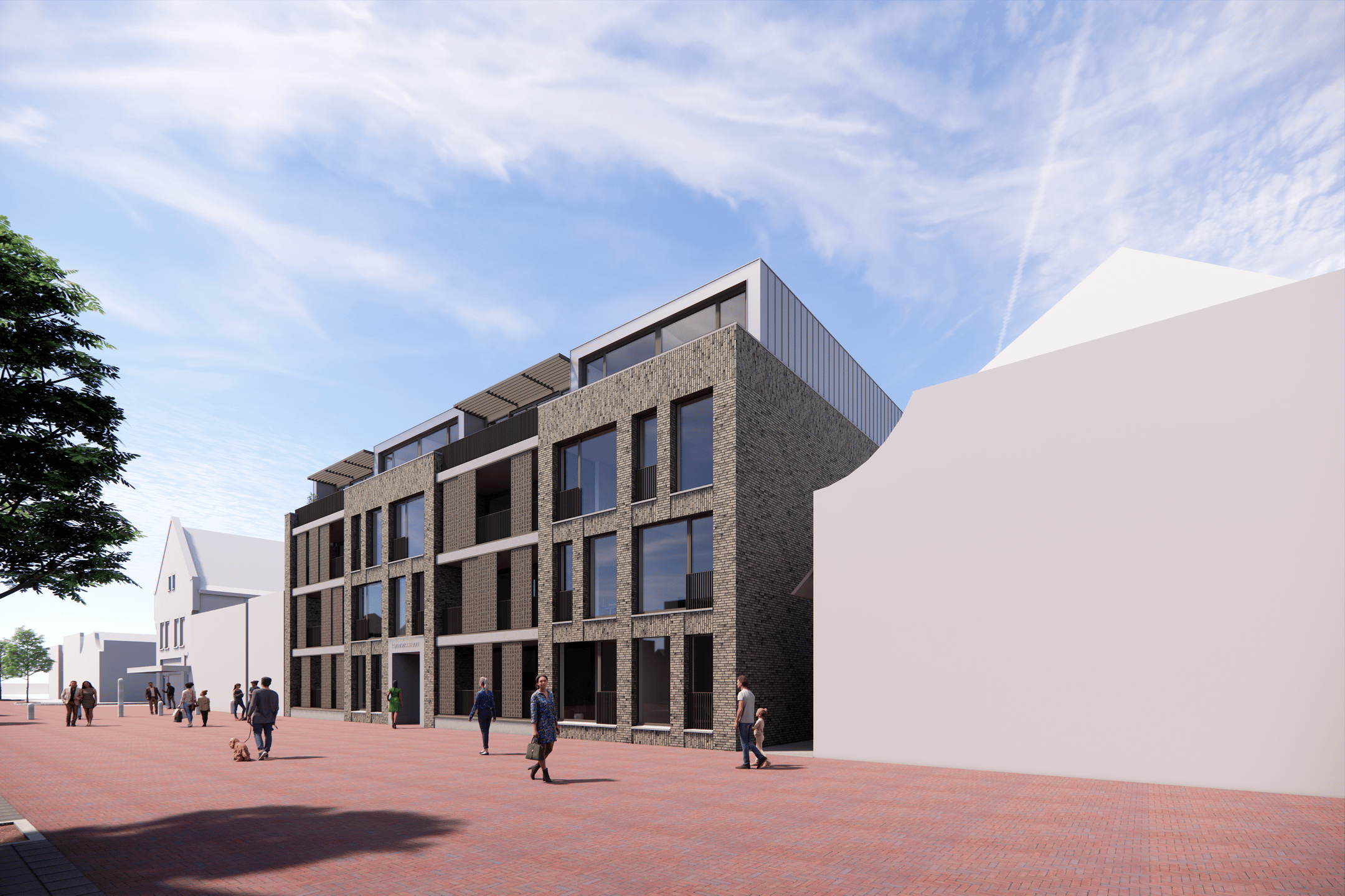 Photo 3 of Appartement type B' (Bouwnr. 4)