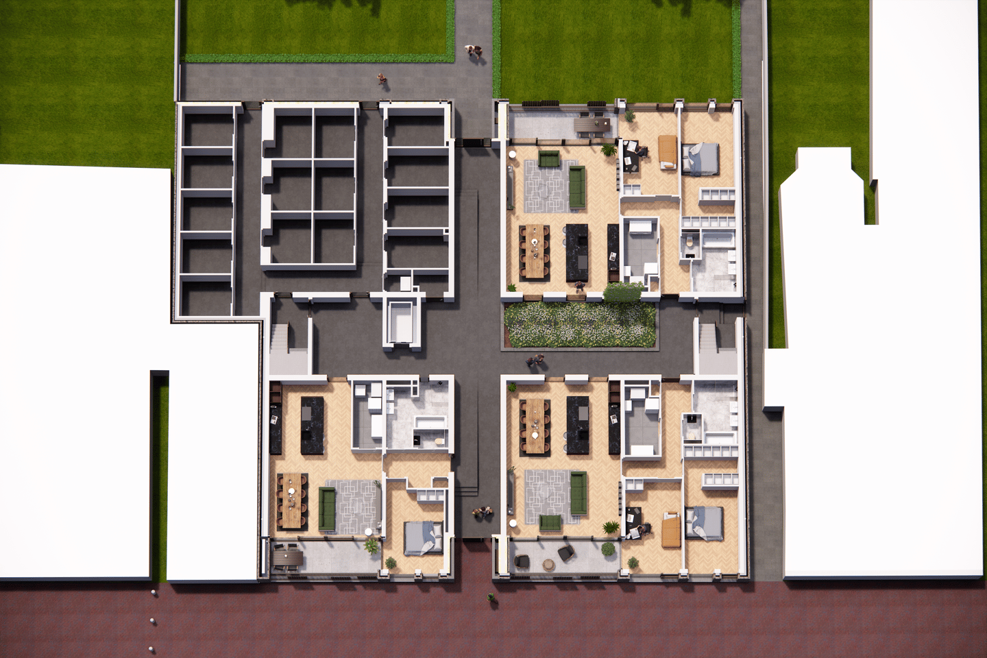 Photo 5 of Appartement type B (Bouwnr. 6)