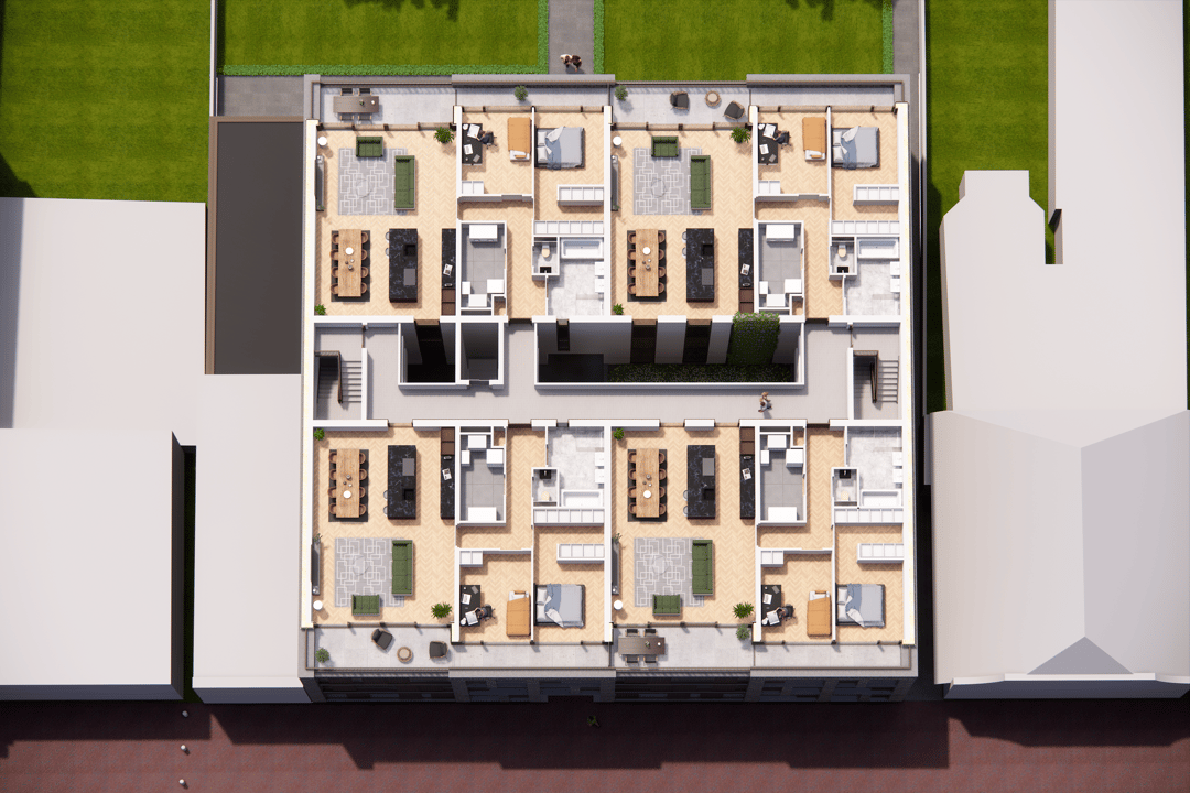 Photo 7 of Appartement type B (Bouwnr. 6)