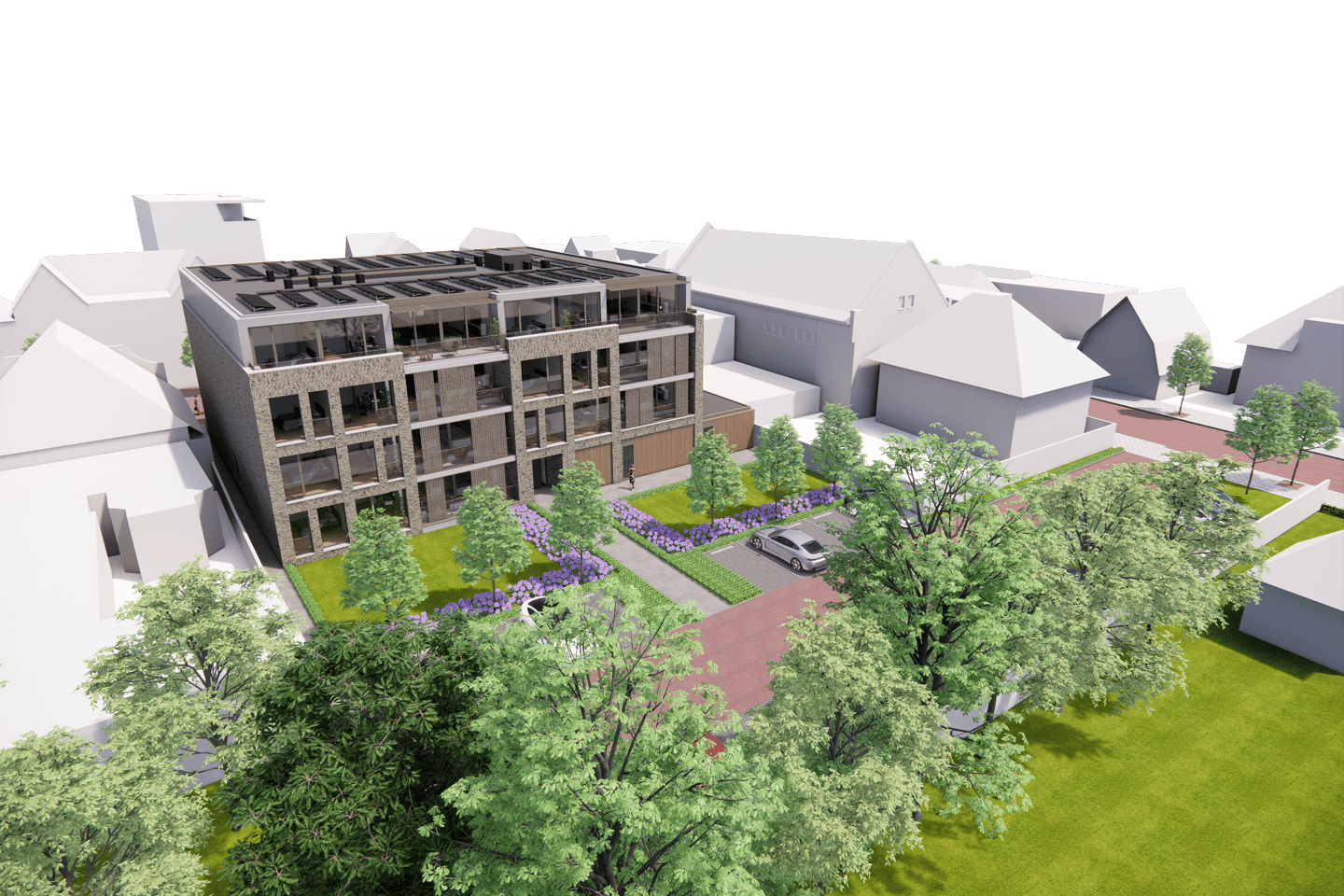 Foto 4 van Appartement type B' Spiegel (Bouwnr. 9)