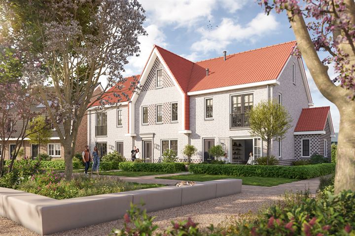 Bekijk foto 1 van Drie-onder-een-kapwoningen (Bouwnr. 104)