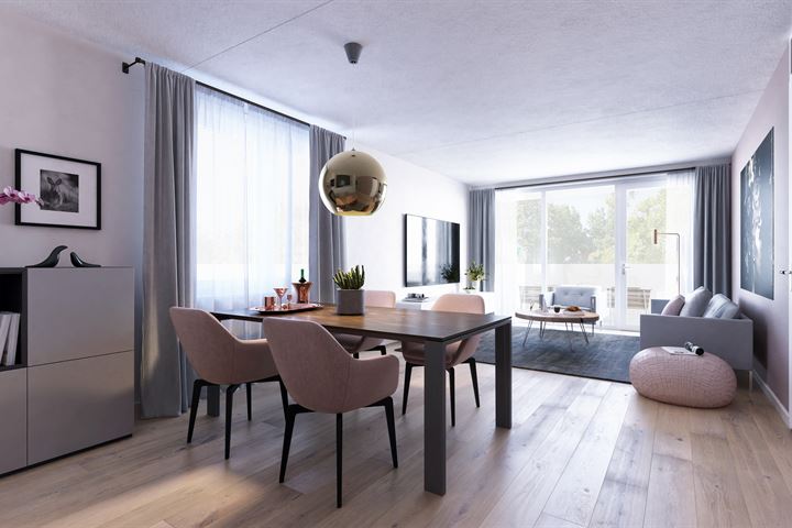 View photo 3 of Wonen Klaver type A / Pastoor Stassenstr. (Bouwnr. 0.02)