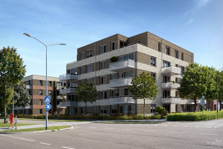 Bekijk foto 1 van Wonen Klaver type B / Willem de Zwijgerstr. (Bouwnr. 0.01)