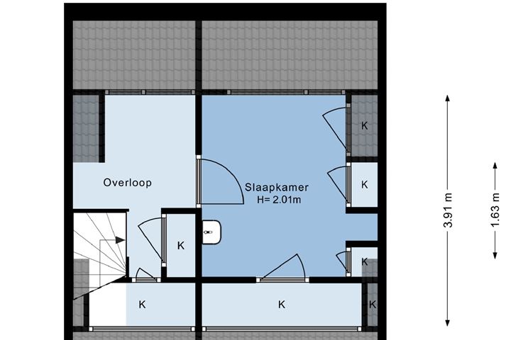 Bekijk foto 43 van IJsselstraat 29