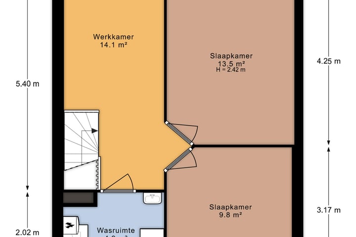 Bekijk foto 46 van Stille Steeg Oost 43