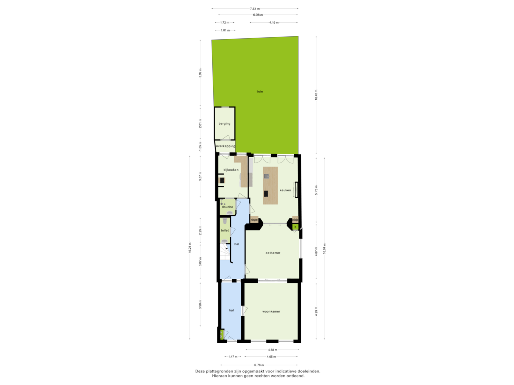 Bekijk plattegrond van Woning overzicht van Waterpoort 3