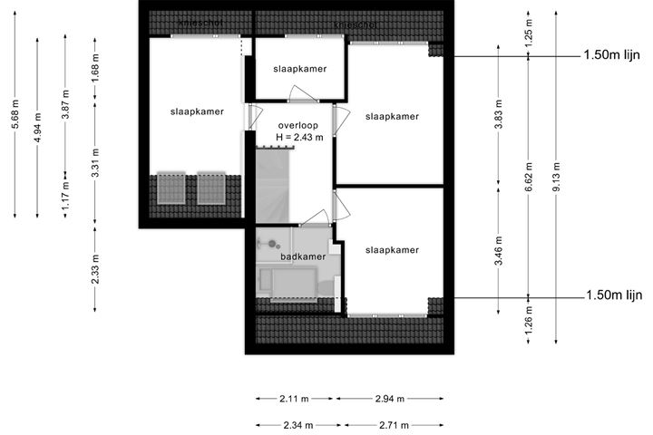 Bekijk foto 56 van Mozartstraat 4