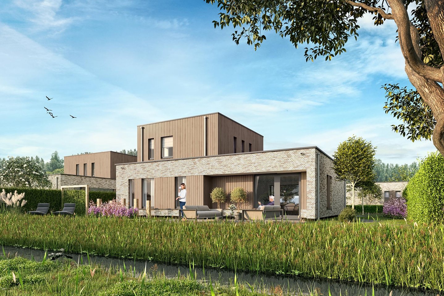 Foto van Middenhof