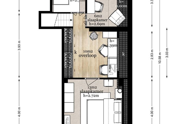 Bekijk foto 41 van Middellaan 42