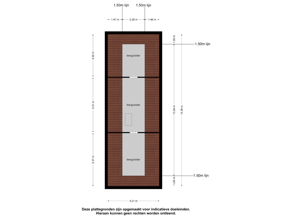 Bekijk plattegrond van 2e verdieping van Boxmeerseweg 23