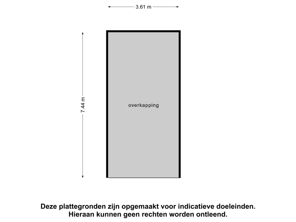 Bekijk plattegrond van Overkapping 2 van Boxmeerseweg 23