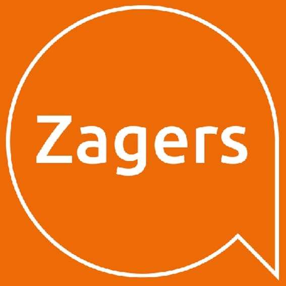Zagers makelaars-taxateurs o.z. Logo