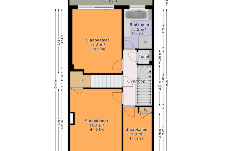 Bekijk foto 68 van Berkenbosch Blokstraat 33