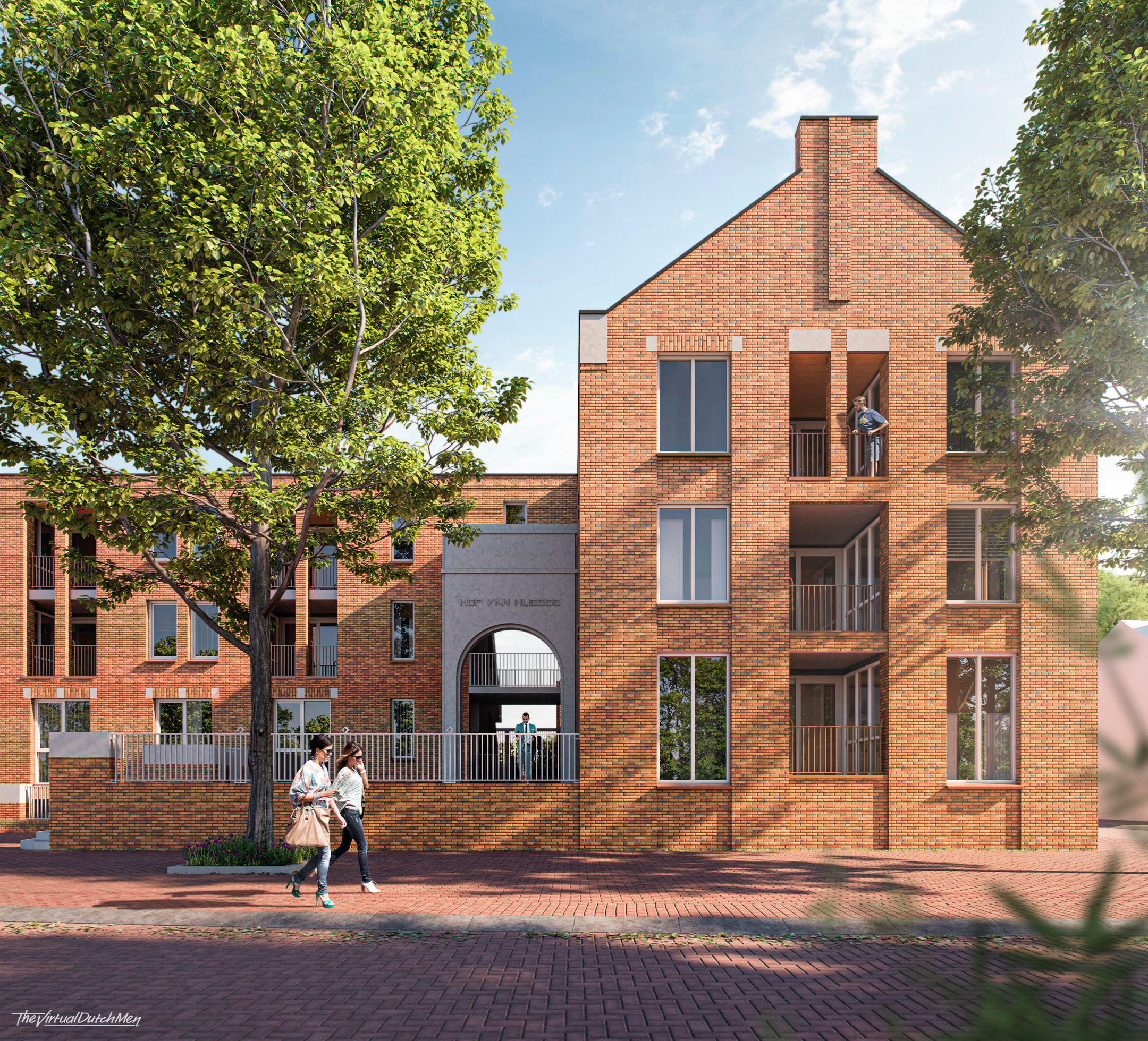 Langekerkstraat 19-H BN, 19, h BN19, Huissen, 6851BM, Gelderland, Nederland 19 