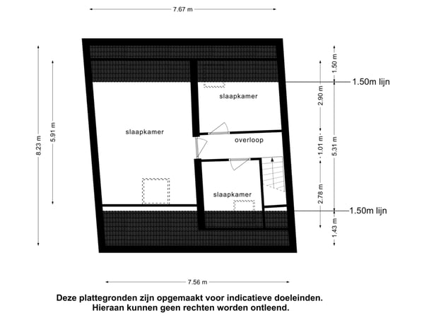 2e verdieping