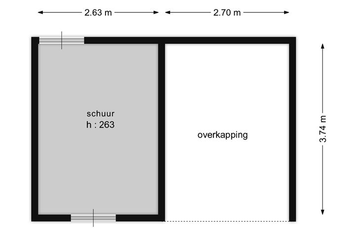 Bekijk foto 53 van Taxusstraat 12