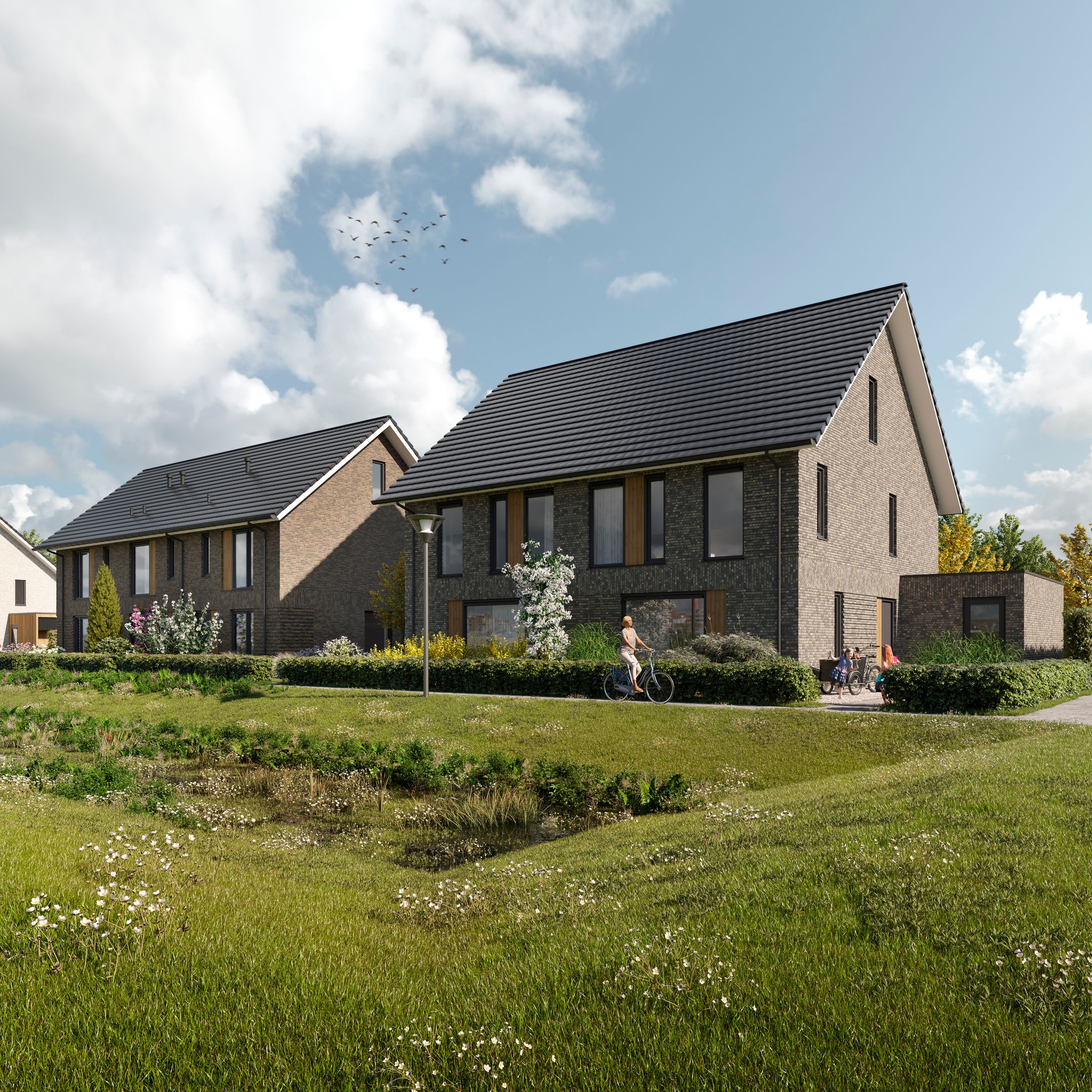 Twee-onder-een-kap-woning (Bouwnr. 12), Raalte, 8102MH, Overijssel, Nederland  