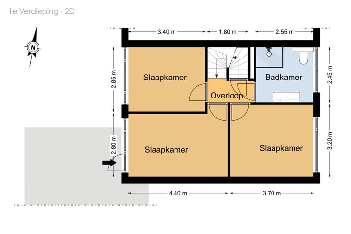 Bekijk foto 50 van Blauhússtrjitte 36