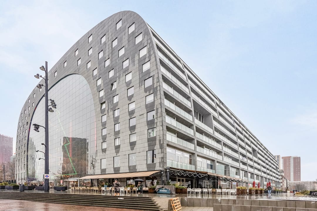 Appartement verhuurd Grotemarkt 122 3011 PA Rotterdam [funda]