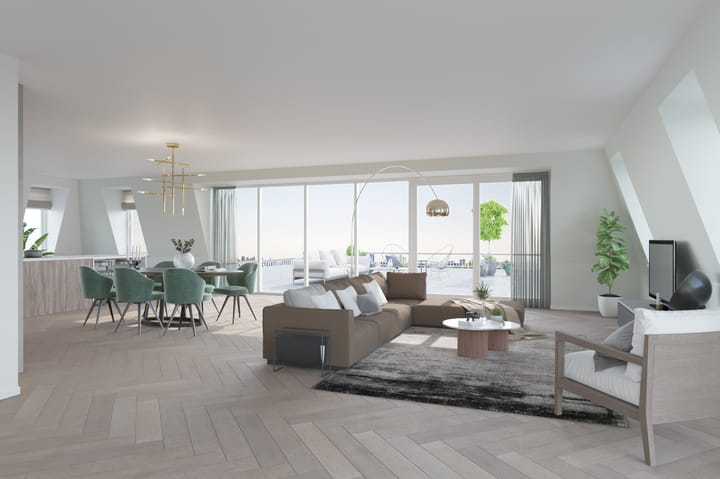 Foto 2 van Johan van Oldenbarneveldtstraat 1-T