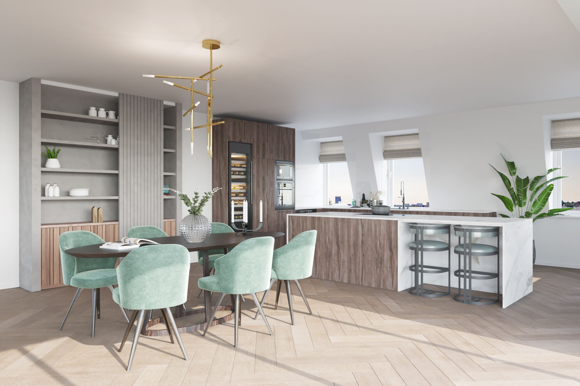 Foto 3 van Johan van Oldenbarneveldtstraat 1-T