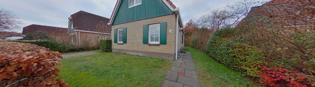 Bekijk 360° foto van Voortuin van Hunerwold State 68