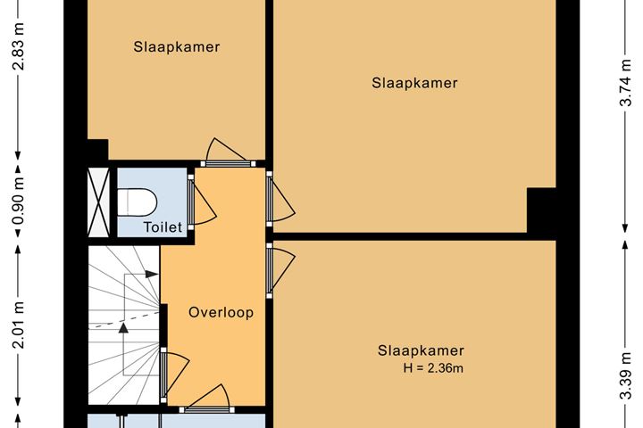 Bekijk foto 37 van Alberdingk Thijmlaan 42