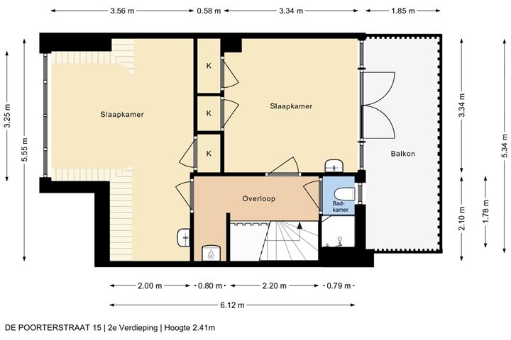 Bekijk foto 35 van De Poorterstraat 15