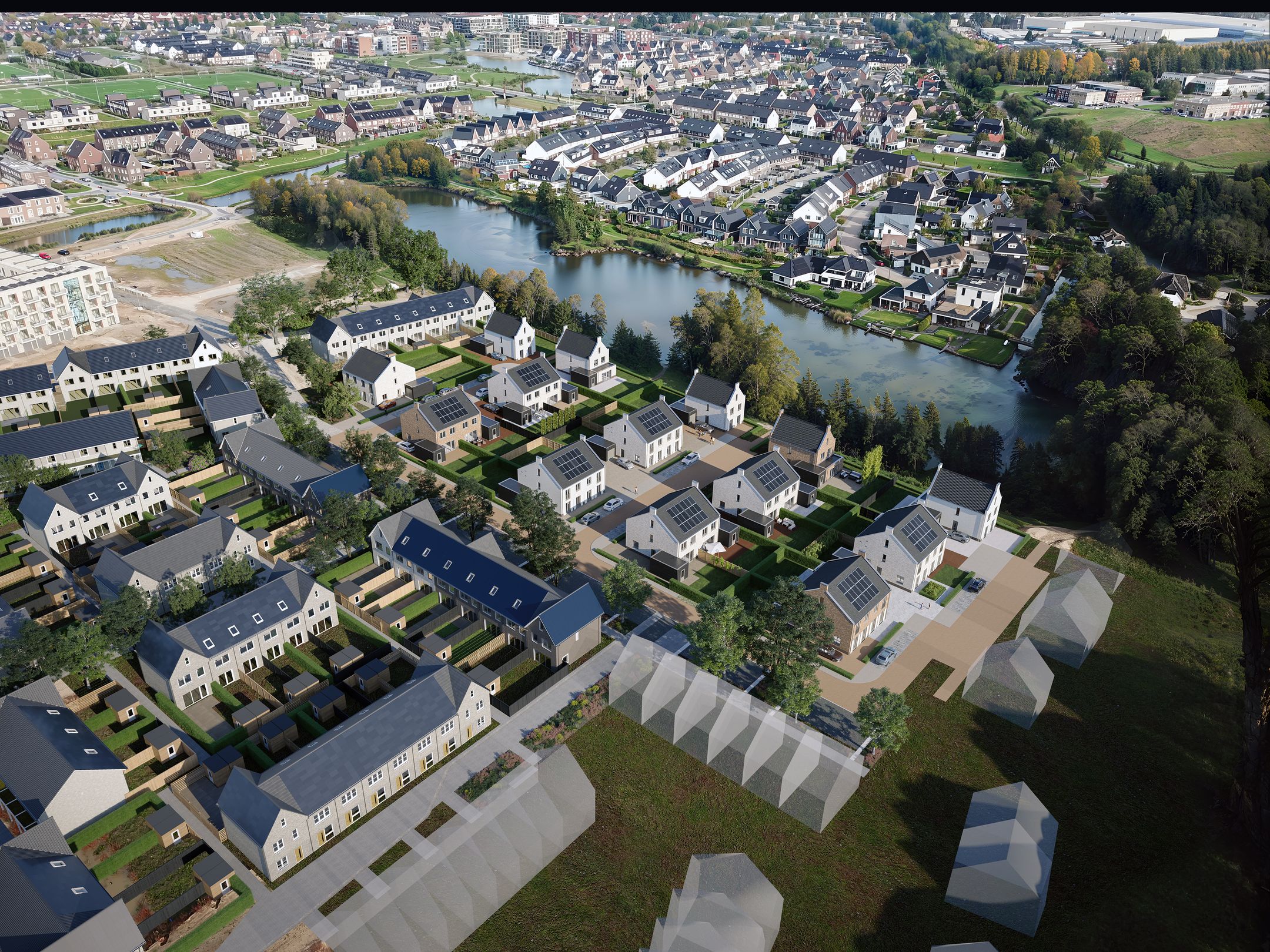 Foto van Parijsch Culemborg - Borg en Buiten fase 2C