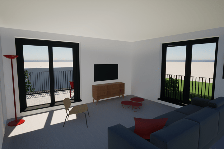 View photo 2 of Penthouse (Bouwnr. 1)