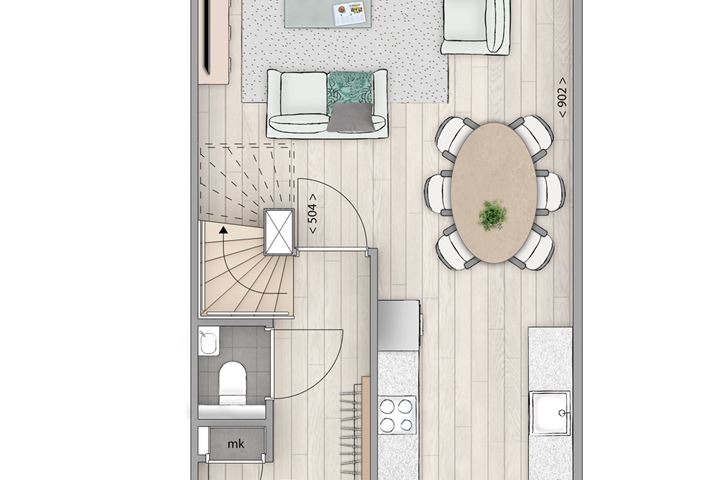 Bekijk foto 7 van Tuinpad (Bouwnr. 44)