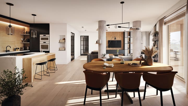 Foto 2 van Penthouse (Bouwnr. 18)