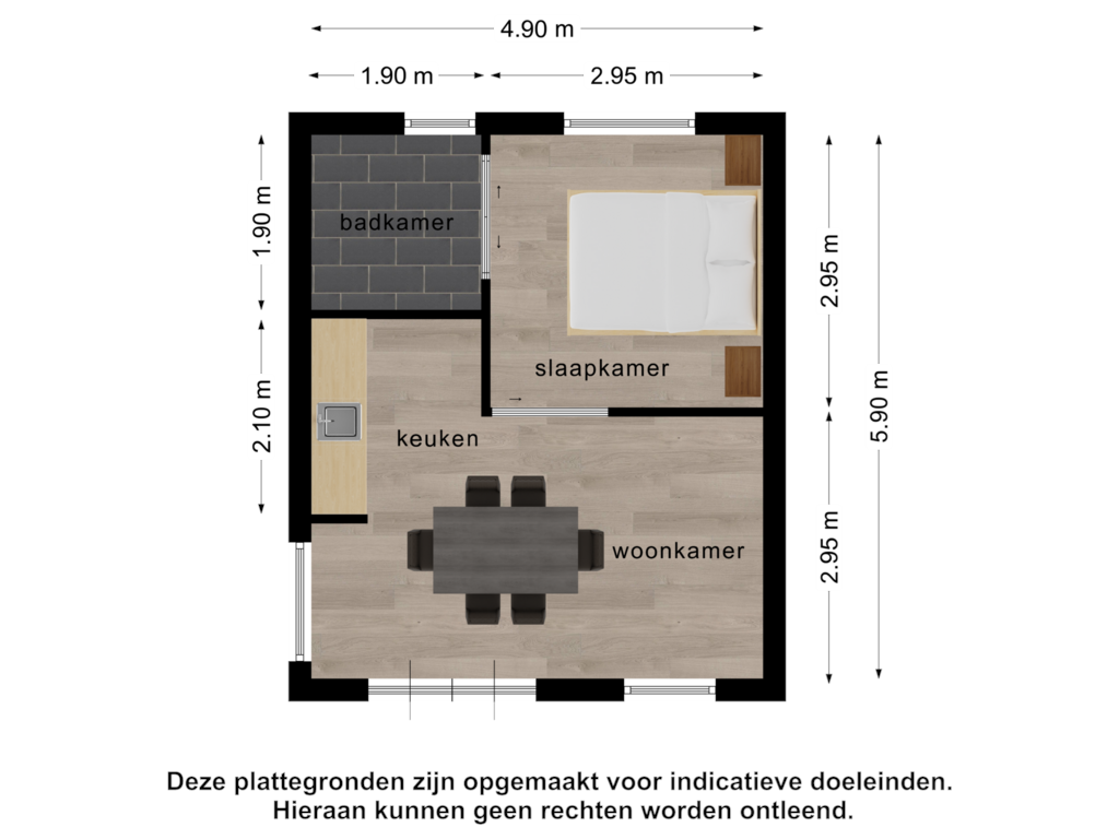 Bekijk plattegrond van Bijgebouw van Frederik Barbarossaweg 2