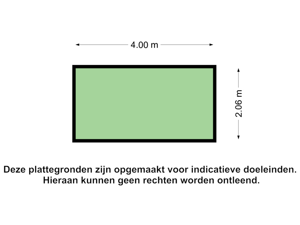 Bekijk plattegrond van Berging van Frederik Barbarossaweg 2