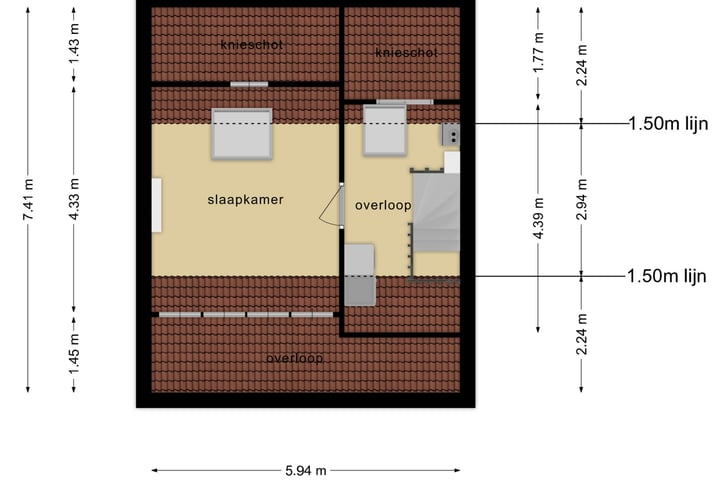 Bekijk foto 48 van Virmundtstraat 95