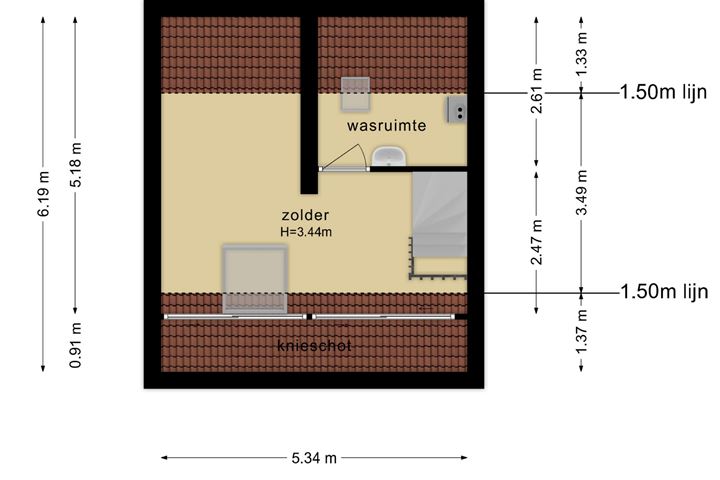 Bekijk foto 32 van Jan Willem Frisostraat 26-B