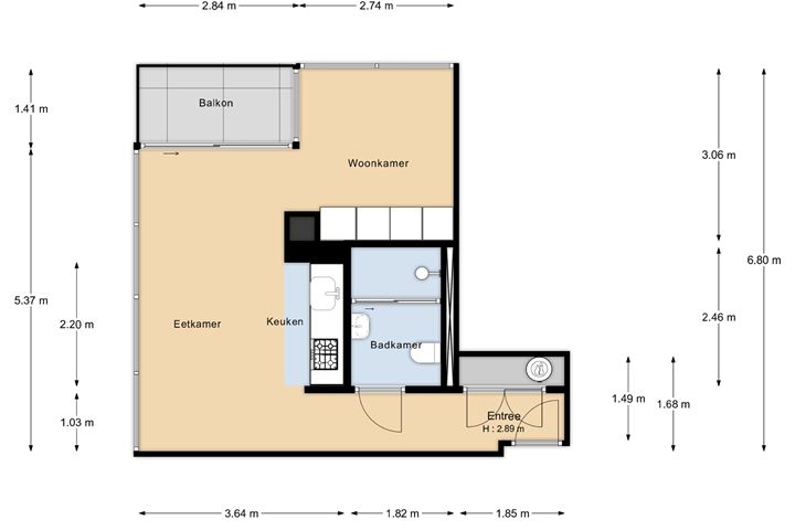 Bekijk foto 22 van Maassluisstraat 98-L