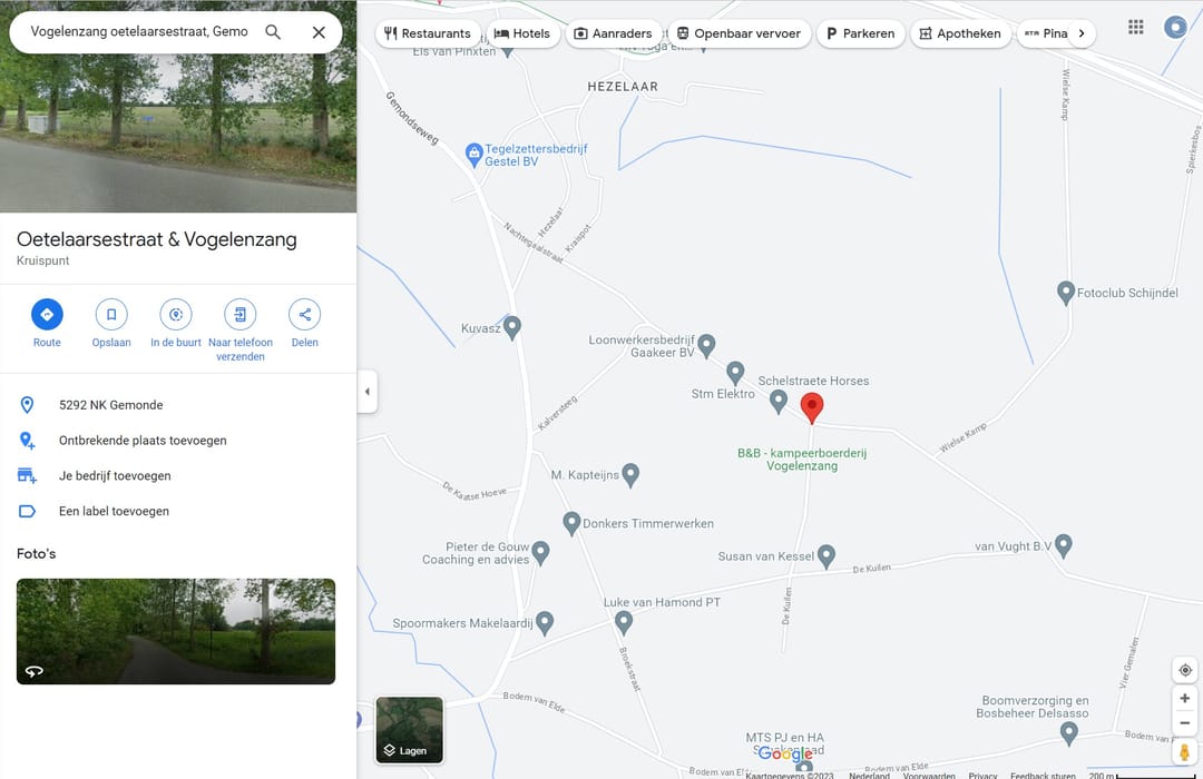 Foto 8 van Vogelenzang