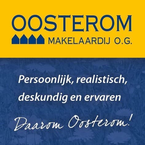 Oosterom Makelaardij o.g. - NVM Logo