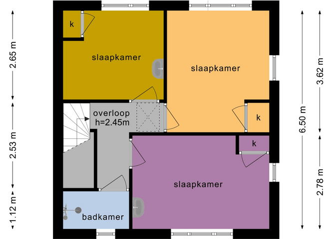 Bekijk foto 45 van Outger Jacobszstraat 16