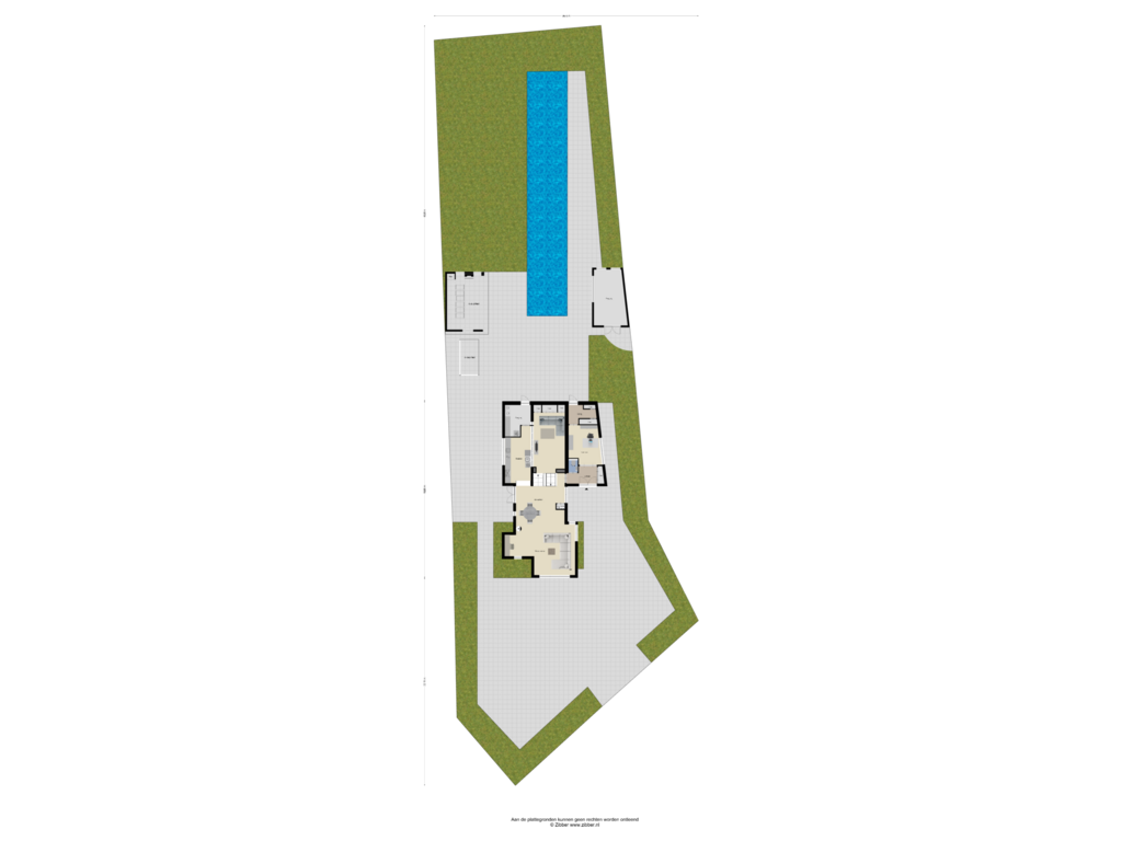 Bekijk plattegrond van Begane grond _Tuin van Luikerweg 84