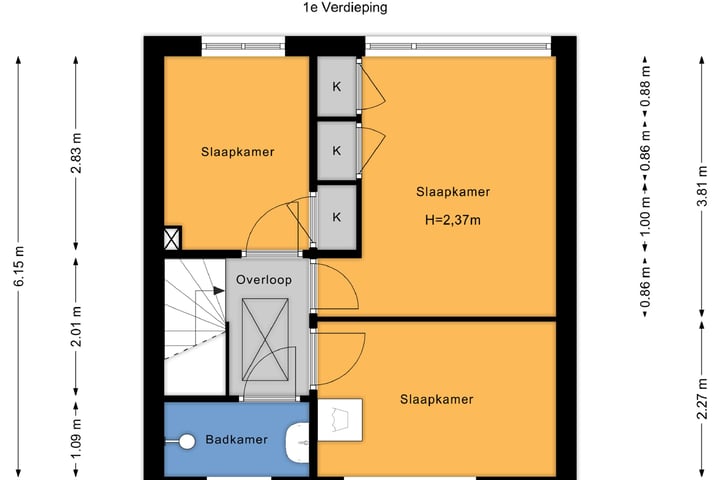 Bekijk foto 34 van Graaf Engelbrechtlaan 2