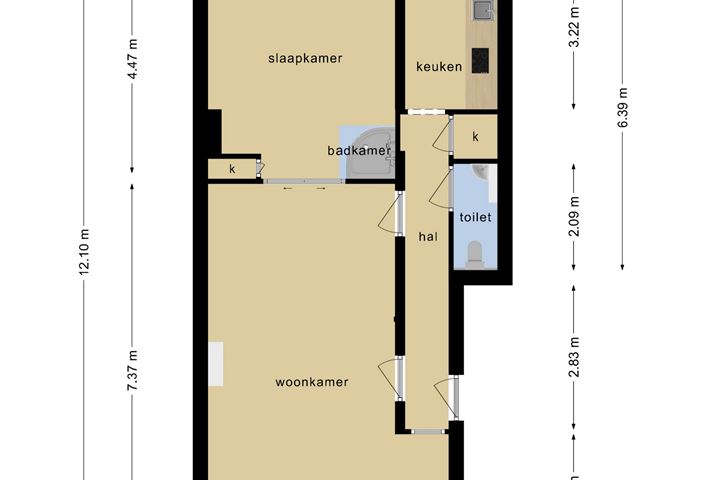 Bekijk foto 21 van Dordtselaan 250-B