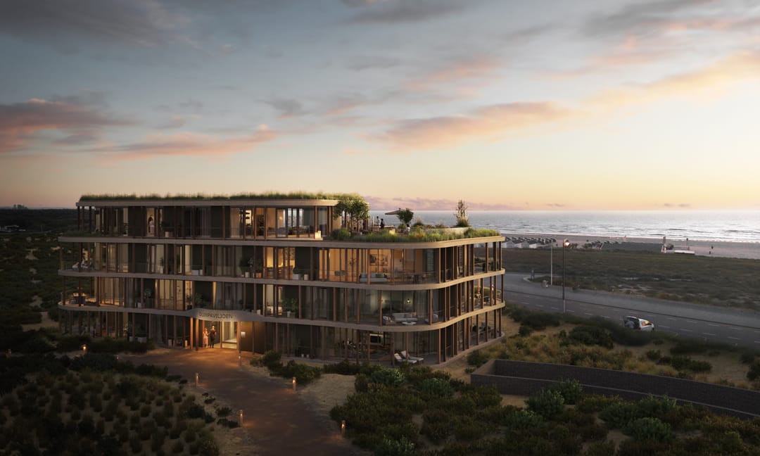 Foto 2 van Duinpaviljoen appartement bnr 1