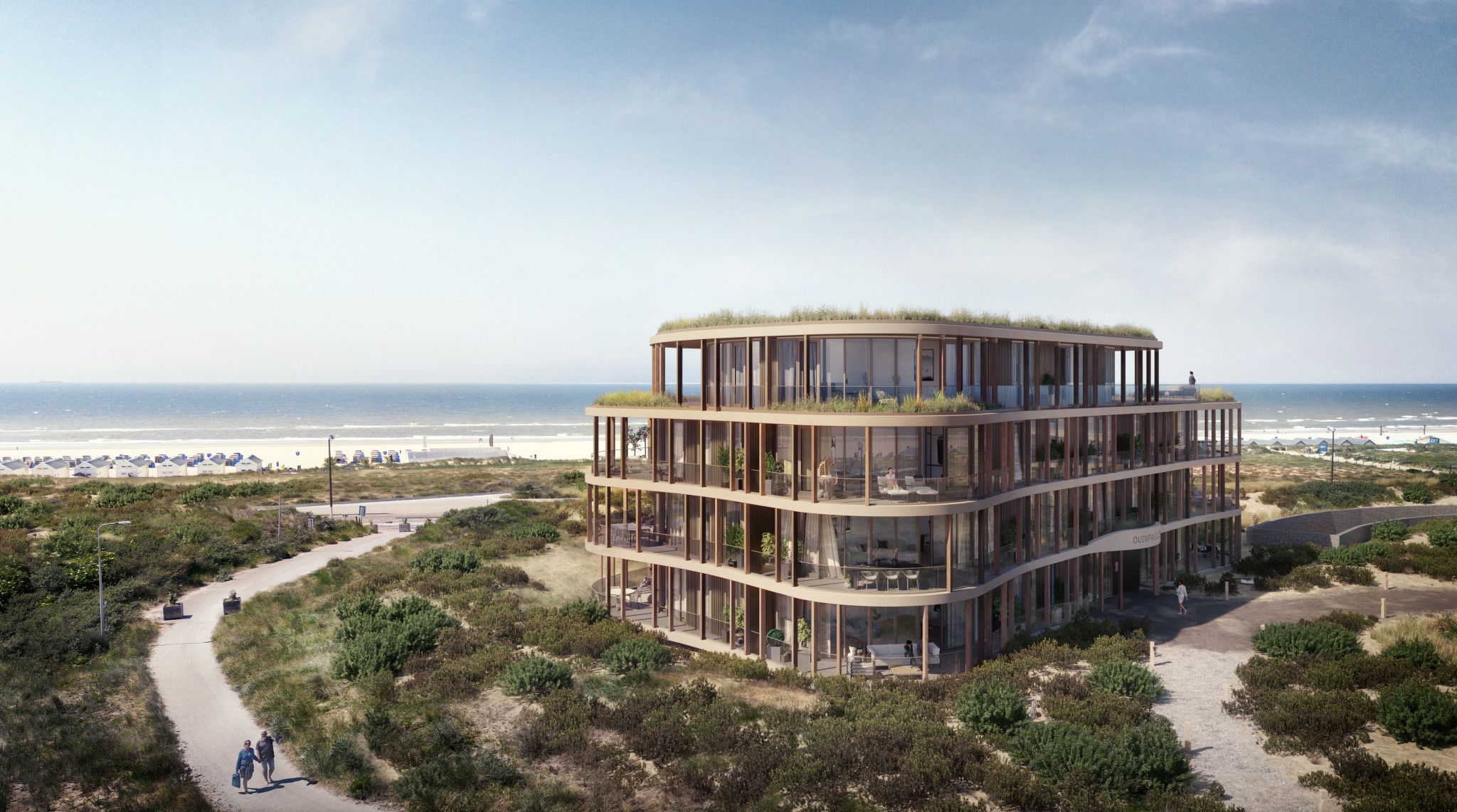 Duinpaviljoen appartement bnr