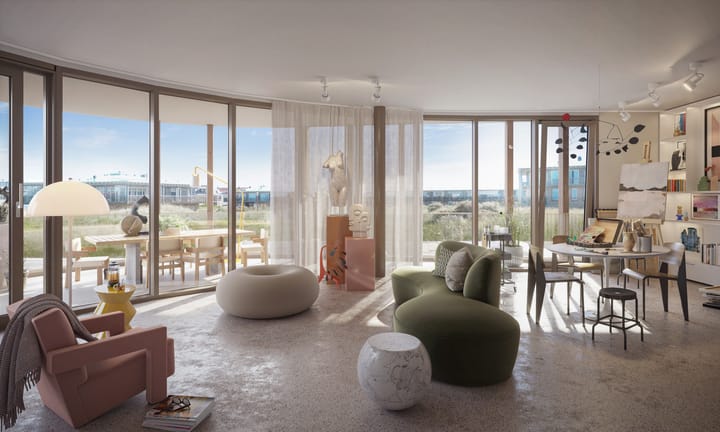 Foto 5 van Duinpaviljoen appartement bnr 1