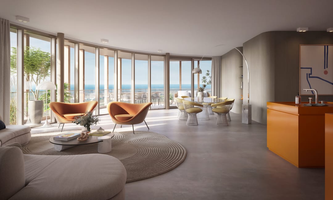 Foto 7 van Duinpaviljoen appartement bnr 1